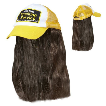 Trucker Hat With Hair