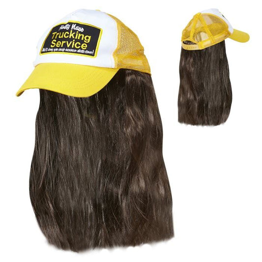 Trucker Hat With Hair