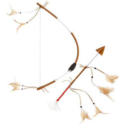 Authentic Indian Bow & Arrow 60 Cm