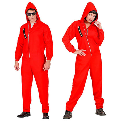 Takers  Hooded Jumpsuit 
