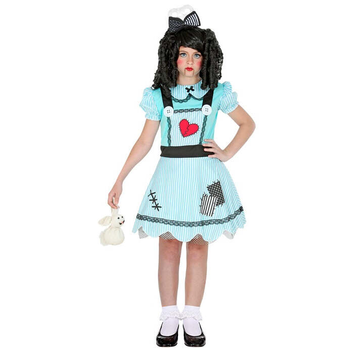 Doll  Dress, Bow Headband 