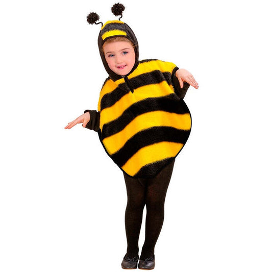 Plush Bee  Hooded Poncho 