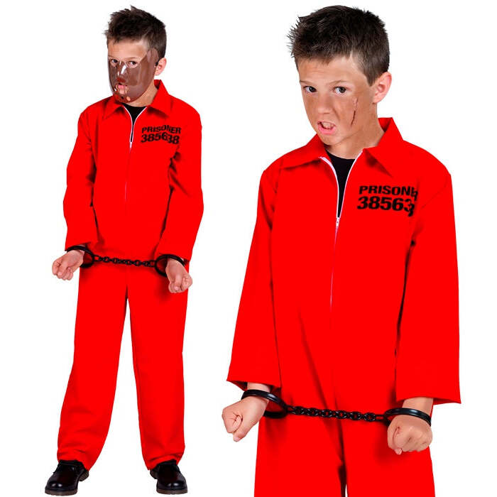 Inmate  Overalls 