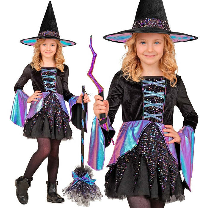 Witch  Dress, Hat 