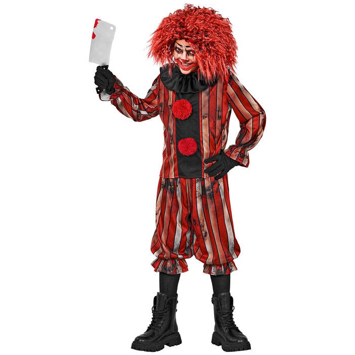 Wicked Clown  Coat, Pants, Ruff 