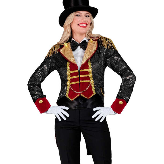 Sequin Tailcoat