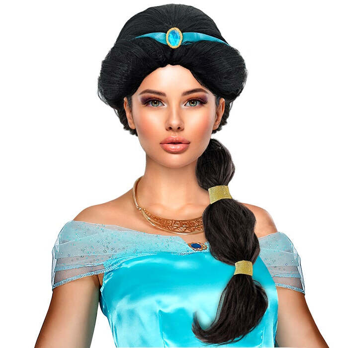 Arabian Princess Wig In Box