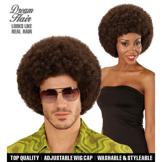 Afro Dream Hair Wig In Color Box