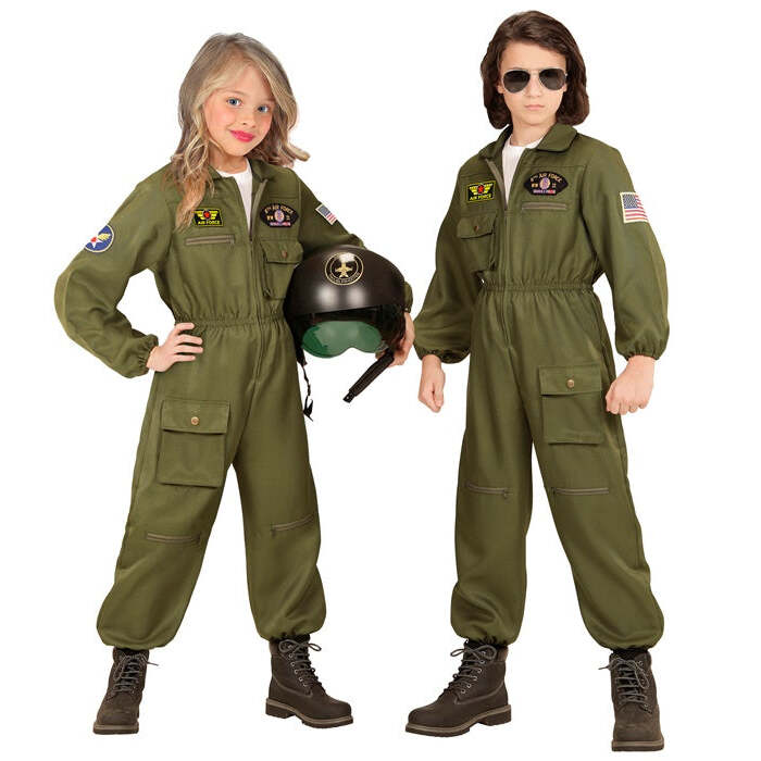 Fighter Jet Pilot  Overalls 