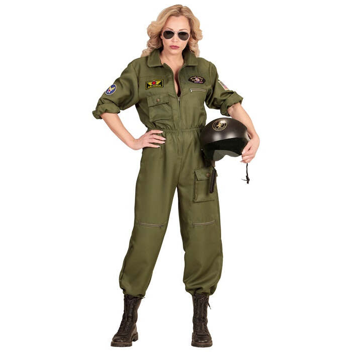 Fighter Jet Pilot  Overalls 