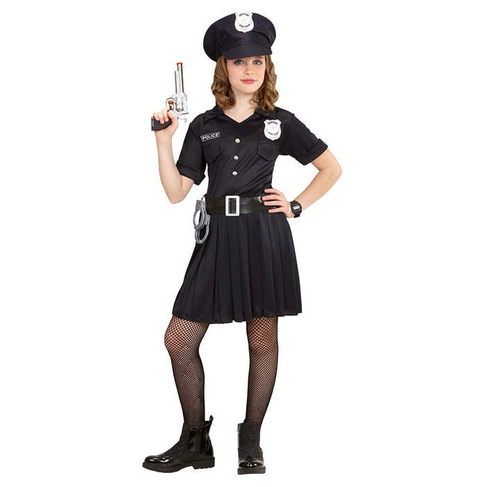 Police Officer  Dress, Belt, Hat 