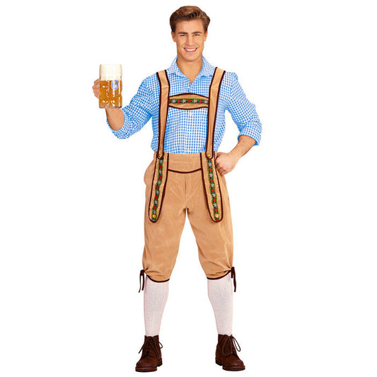 Bavarian Man  Lederhosen 