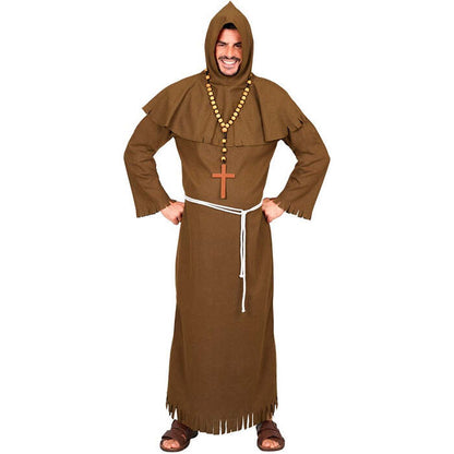 Historical Monk  Robe, Belt, Hood  Heavy Weave Fabric