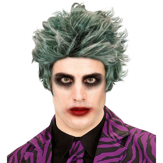 Evil Clown Wig” In Polybag