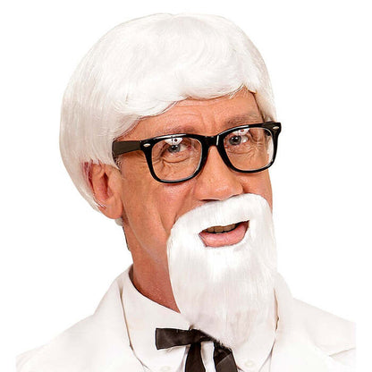 Kentucky Colonel Wig & Beard In Box