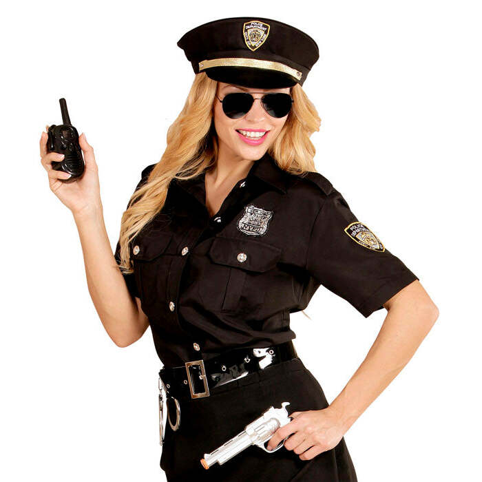 Police Officer  Shirt, Hat 