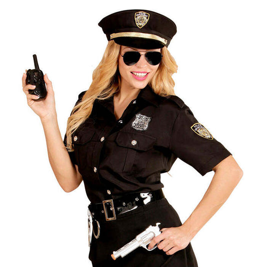 Police Officer  Shirt, Hat 