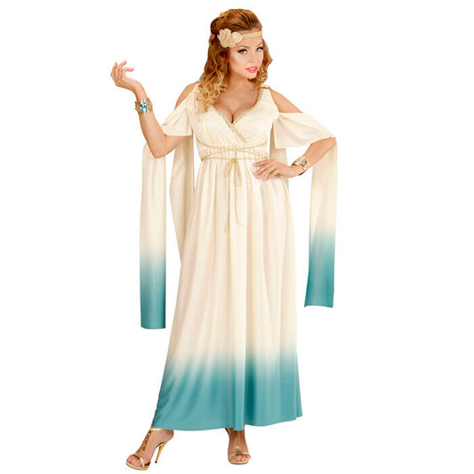 Queen Of Atlantis  Dress, Laurelleaf Headband 