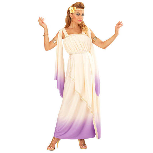 Greek Goddess  Dress, Laurel Leaf Headband 