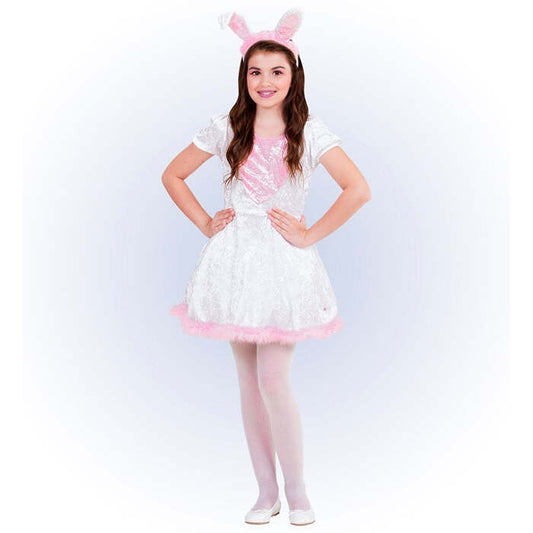 Bunny  Dress With Tail, Ears 