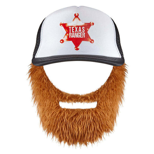 Cap With Beard