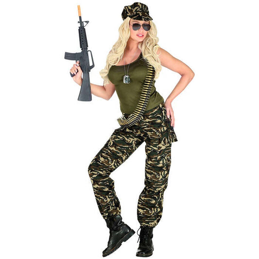 Soldier  Tank Top, Pants, Cap 
