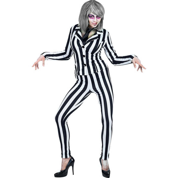 Sleazy Ghost  Jacket, Pants, Tie 