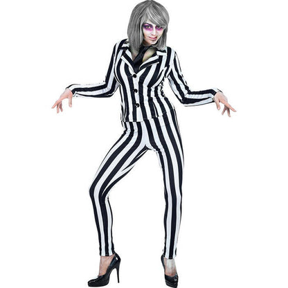 Sleazy Ghost  Jacket, Pants, Tie 