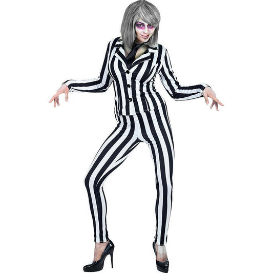 Sleazy Ghost  Jacket, Pants, Tie 