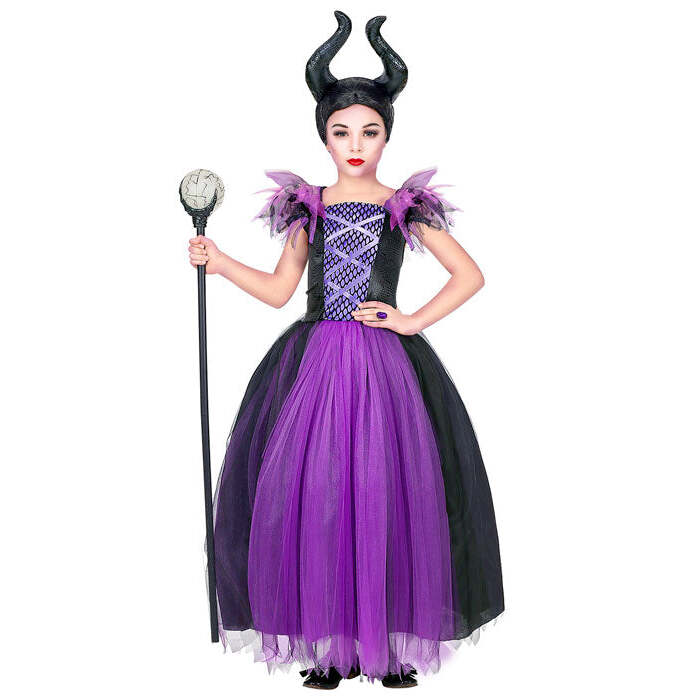 Malefica  Dress, Headpiece 