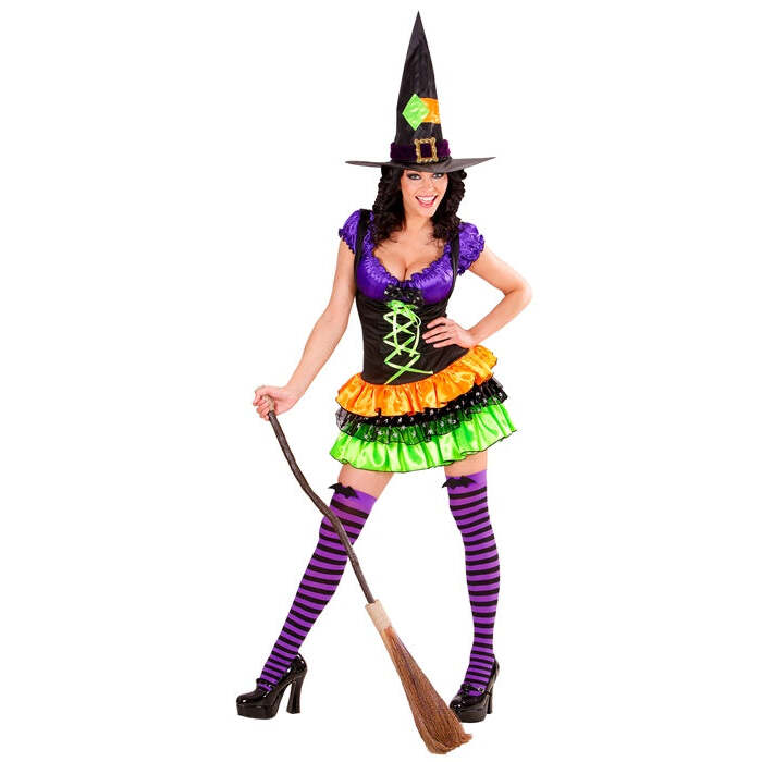 Glam Witch  Dress, Hat 