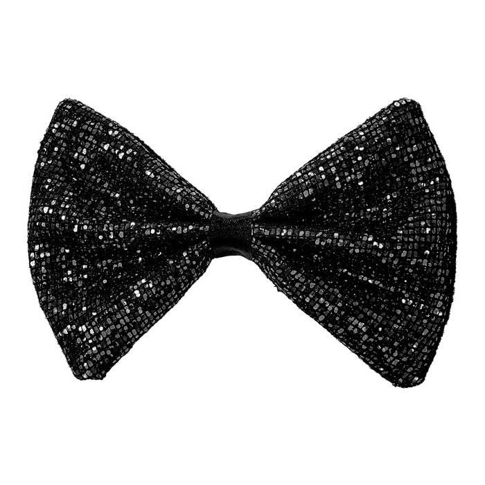 Black Square  Bow Tie