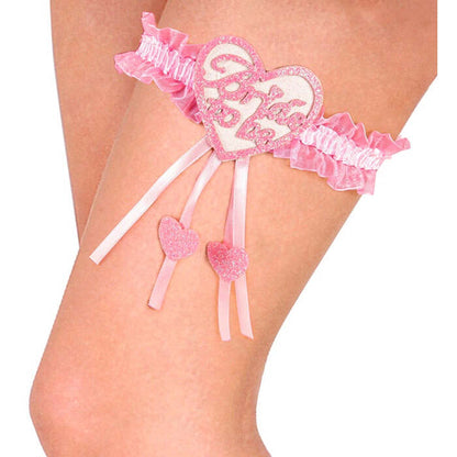 Bride To Be Heart Garter