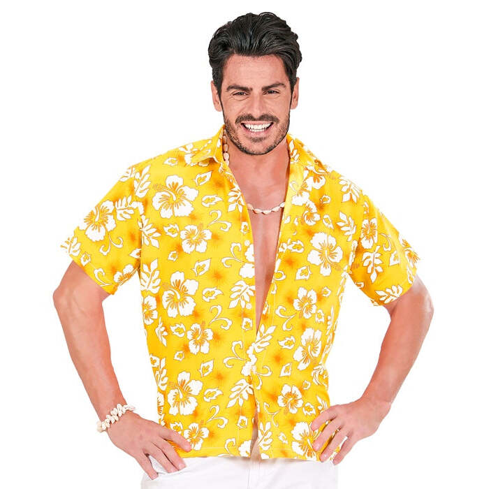 Yellow Hawaiian Shirt