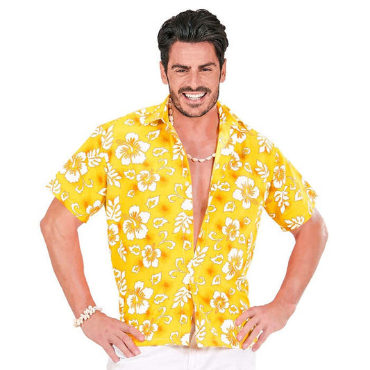 Yellow Hawaiian Shirt