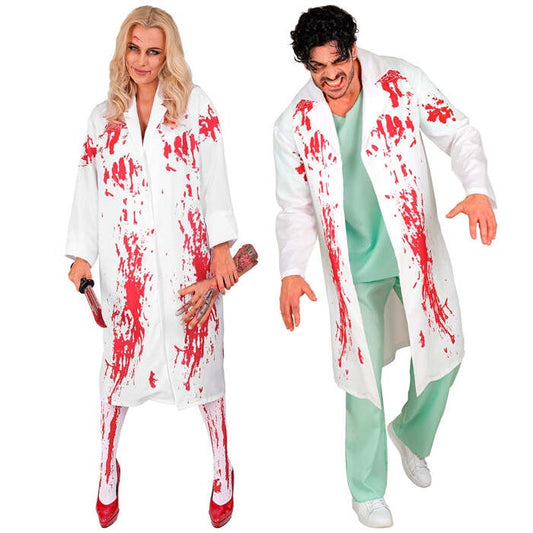 Bloody Doctor  Bloody Lab Coat 