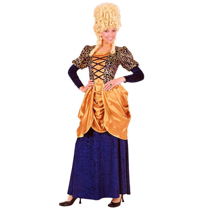 Marquise Velvet - Blue  Dress 