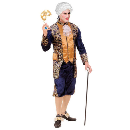 Marquis Velvet - Blue  Jacket, Pants 