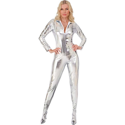 Silver Catsuit