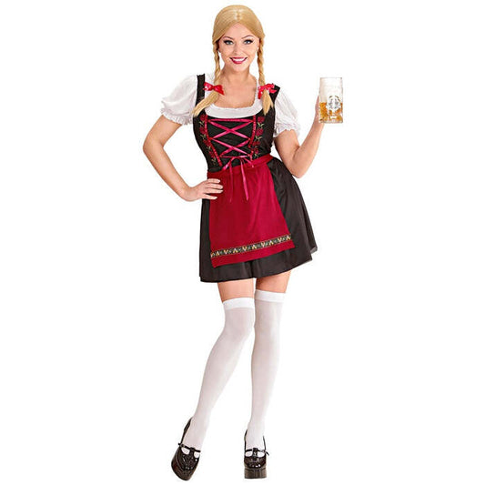 Bavarian Beer Maid  Dress, Shirt, Apron 