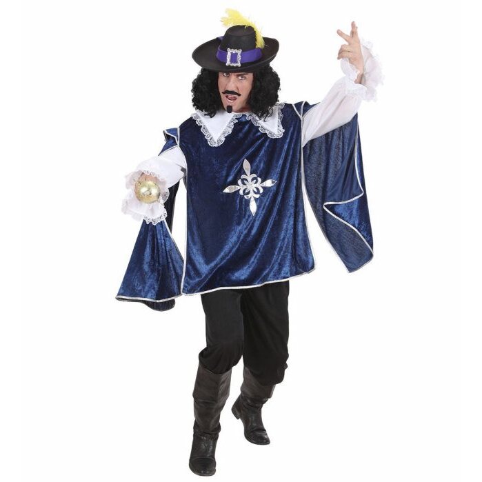Musketeer Blue  Shirt, Coat 