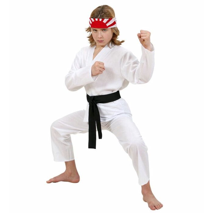 Karate Kid  Coat, Pants, Black Belt 