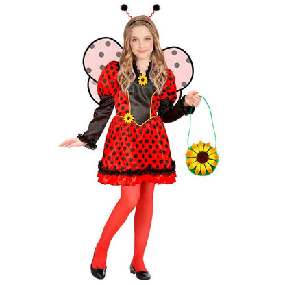 Ladybug  Dress, Wings, Antennas 