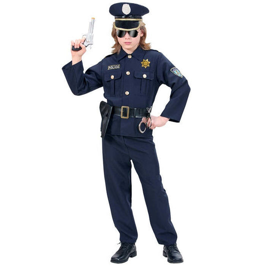 Policeman  Coat, Pants, Belt With Holster, Hat 
