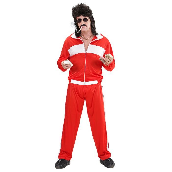 The 80S Tracksuit  Jacket, Pants 