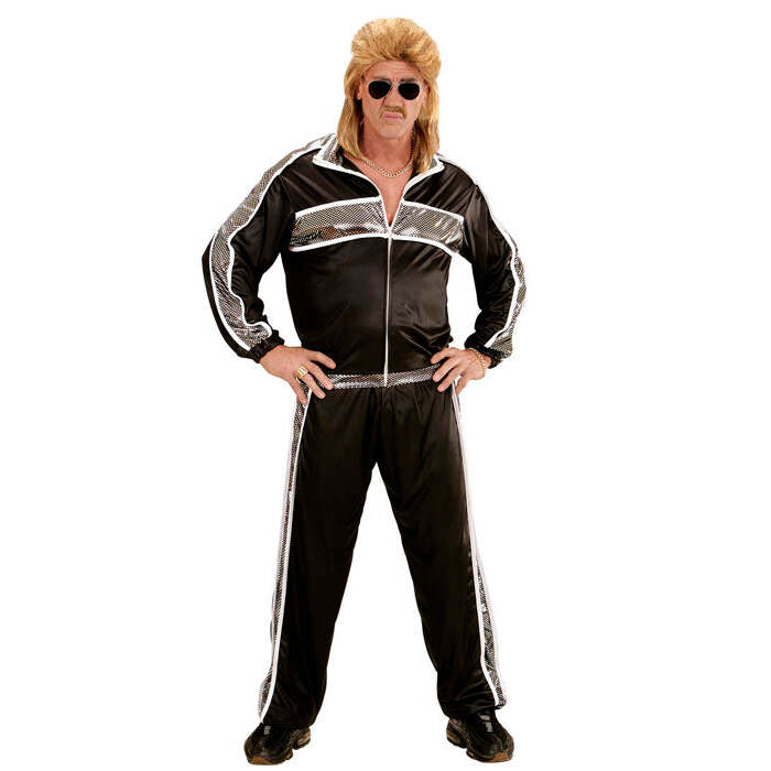 The 80S Tracksuit  Jacket, Pants 