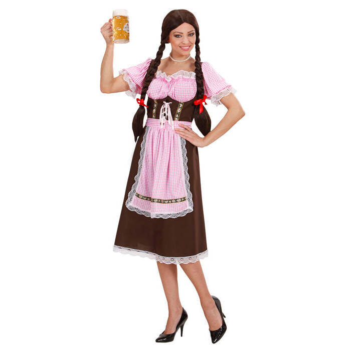 Bavarian  Dress, Apron 