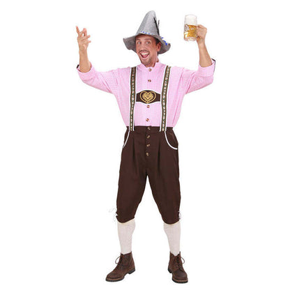 Bavarian  Shirt, Lederhosen 