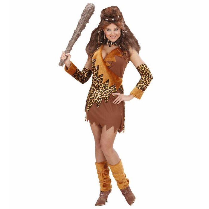 Cavewoman  Dress, Glovelettes, Boot Covers 