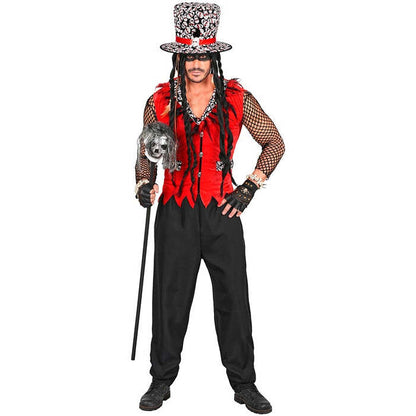 Voodoo Priest  Jacket, Pants, Hat 